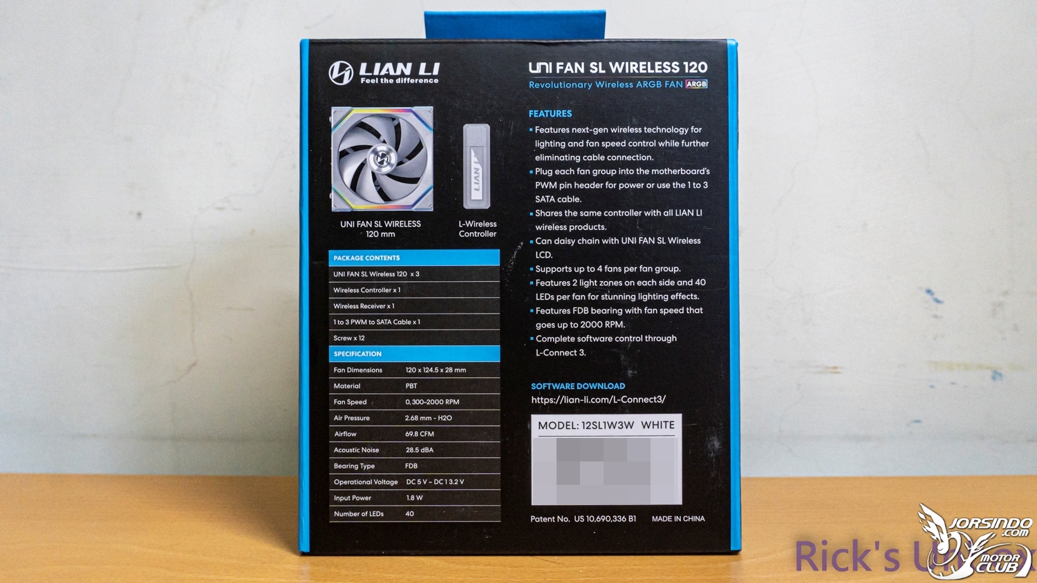 【開箱】訊號"無線化"風扇 EP.1 | LIAN LI UNI FAN SL WIRELESS 120 WHITE7919|小老婆汽機車資訊網
