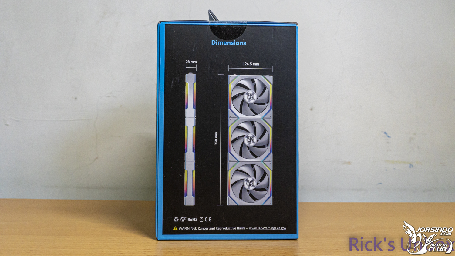 【開箱】訊號"無線化"風扇 EP.1 | LIAN LI UNI FAN SL WIRELESS 120 WHITE905|小老婆汽機車資訊網