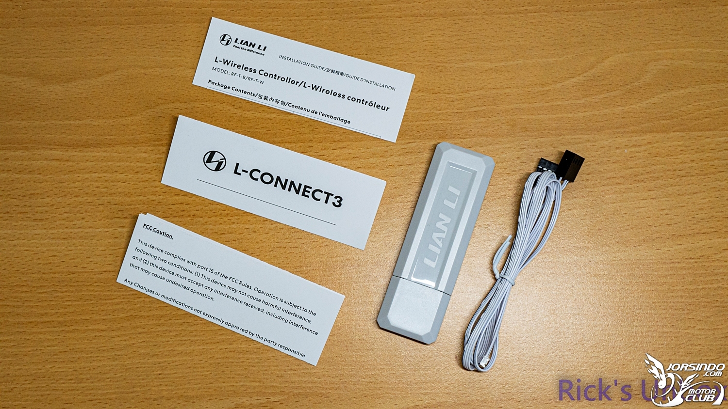 【開箱】訊號"無線化"風扇 EP.1 | LIAN LI UNI FAN SL WIRELESS 120 WHITE9065|小老婆汽機車資訊網