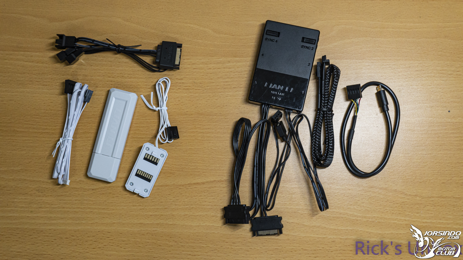 【開箱】訊號"無線化"風扇 EP.1 | LIAN LI UNI FAN SL WIRELESS 120 WHITE6338|小老婆汽機車資訊網