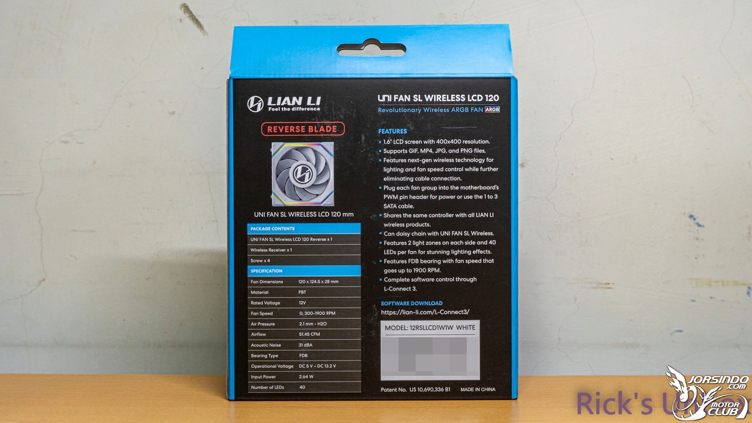 【開箱】訊號"無線化"風扇 EP.1 | LIAN LI UNI FAN SL WIRELESS 120 WHITE2155|小老婆汽機車資訊網