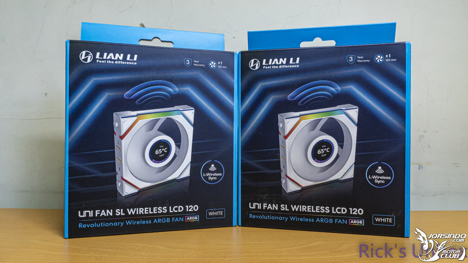 【開箱】訊號"無線化"風扇 EP.1 | LIAN LI UNI FAN SL WIRELESS 120 WHITE179|小老婆汽機車資訊網