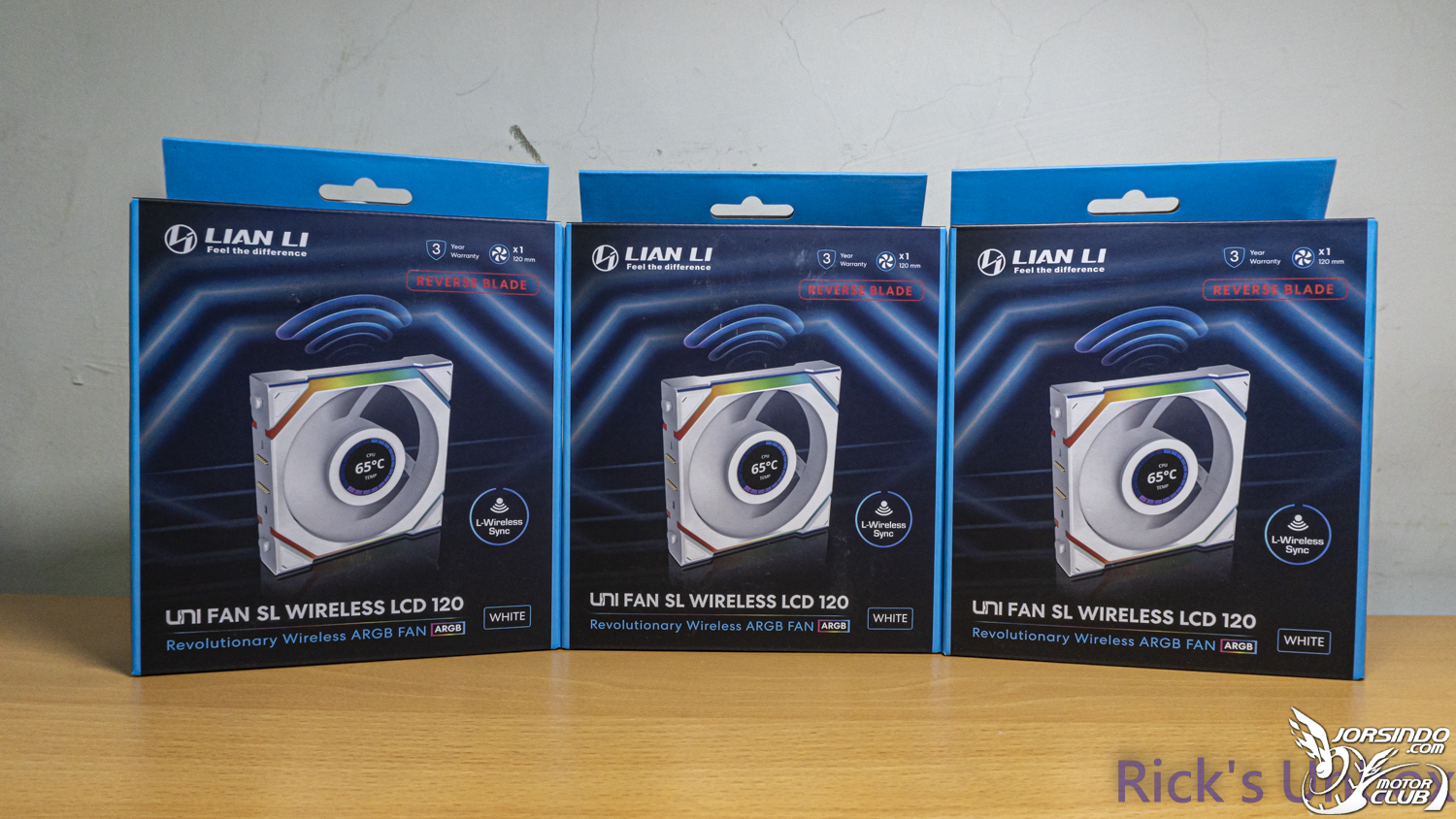 【開箱】訊號"無線化"風扇 EP.1 | LIAN LI UNI FAN SL WIRELESS 120 WHITE493|小老婆汽機車資訊網