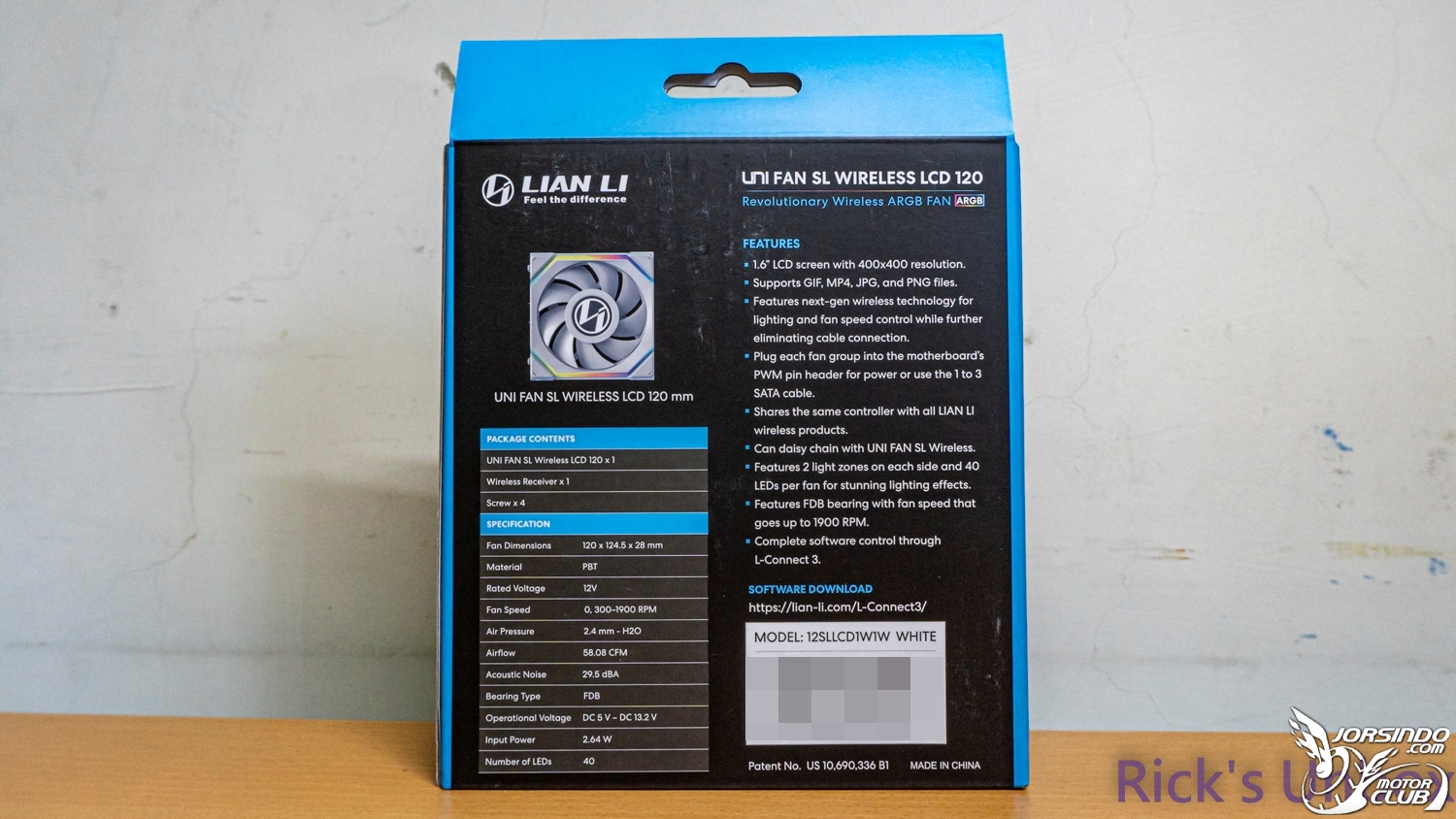 【開箱】訊號"無線化"風扇 EP.1 | LIAN LI UNI FAN SL WIRELESS 120 WHITE4296|小老婆汽機車資訊網