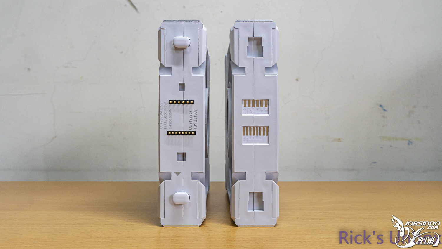 【開箱】訊號"無線化"風扇 EP.1 | LIAN LI UNI FAN SL WIRELESS 120 WHITE2675|小老婆汽機車資訊網