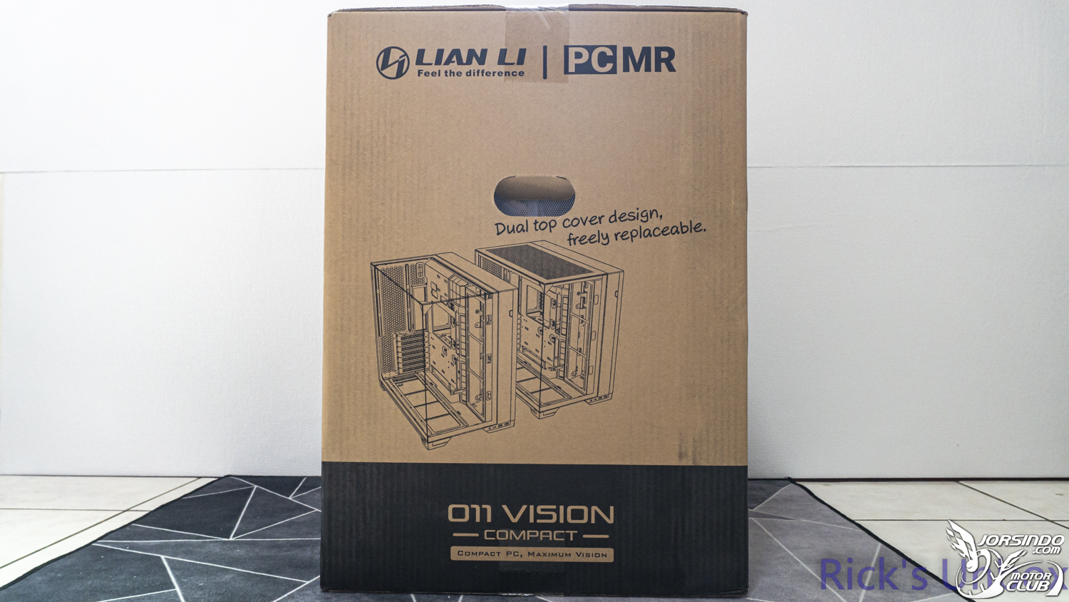 【開箱】緊湊卻更獨特全面 | LIAN LI O11 VISION COMPACT WHITE5702|小老婆汽機車資訊網