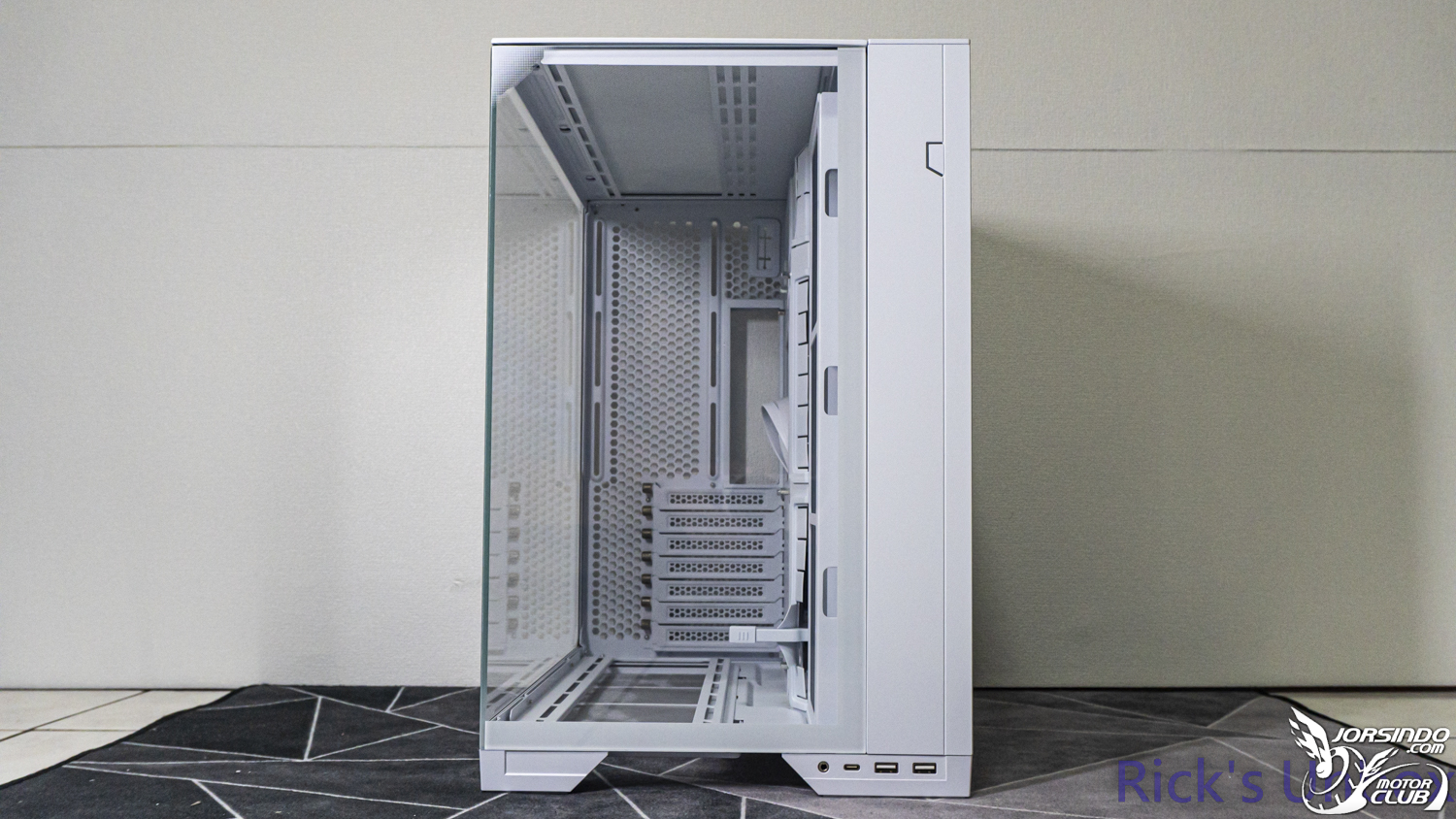 【開箱】緊湊卻更獨特全面 | LIAN LI O11 VISION COMPACT WHITE6362|小老婆汽機車資訊網