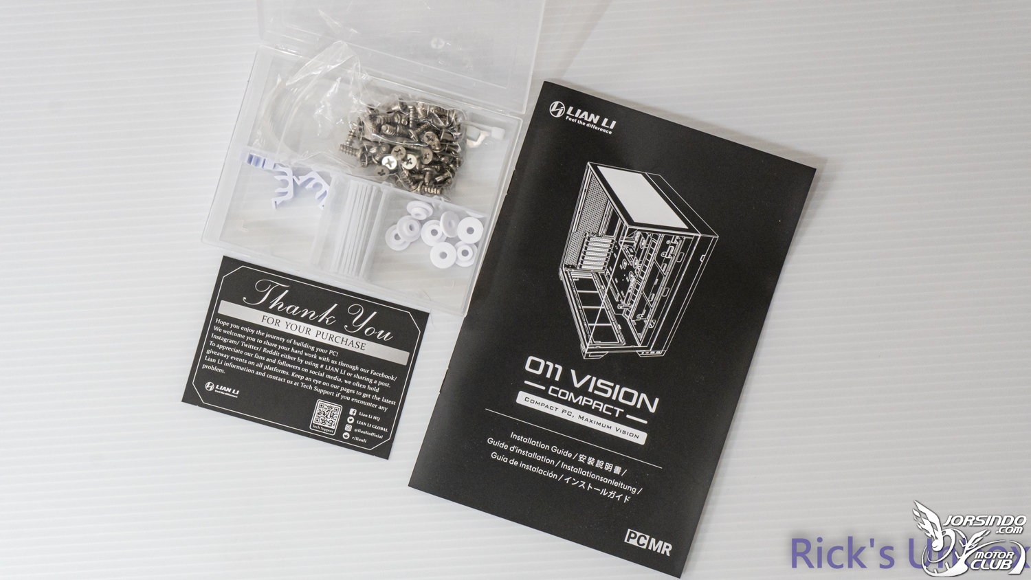 【開箱】緊湊卻更獨特全面 | LIAN LI O11 VISION COMPACT WHITE8644|小老婆汽機車資訊網