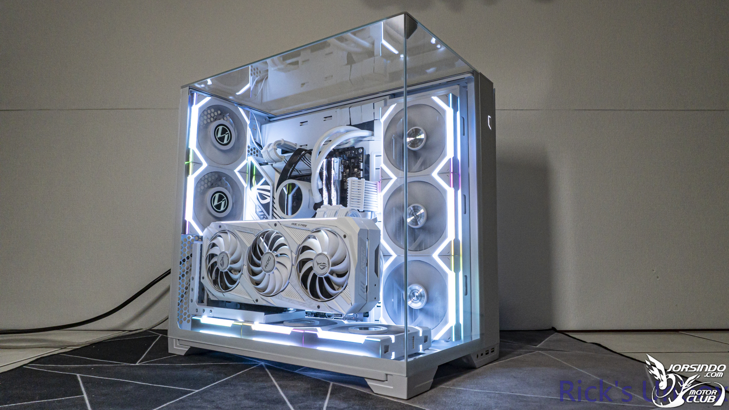 【開箱】緊湊卻更獨特全面 | LIAN LI O11 VISION COMPACT WHITE205|小老婆汽機車資訊網