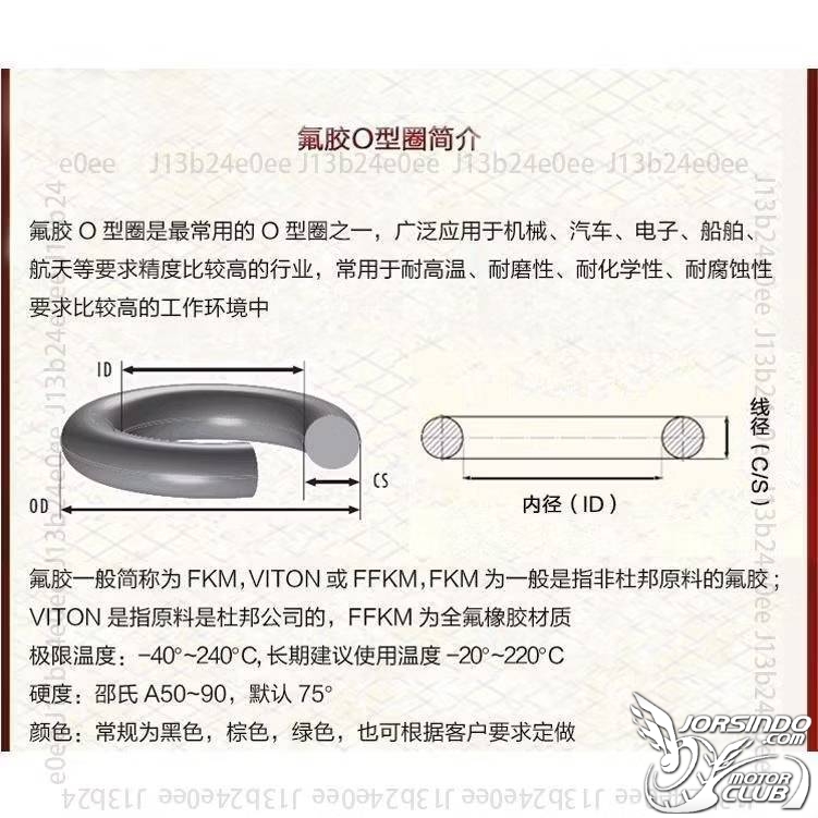 O環 怎麼辨別 尺寸 概論7149|小老婆汽機車資訊網