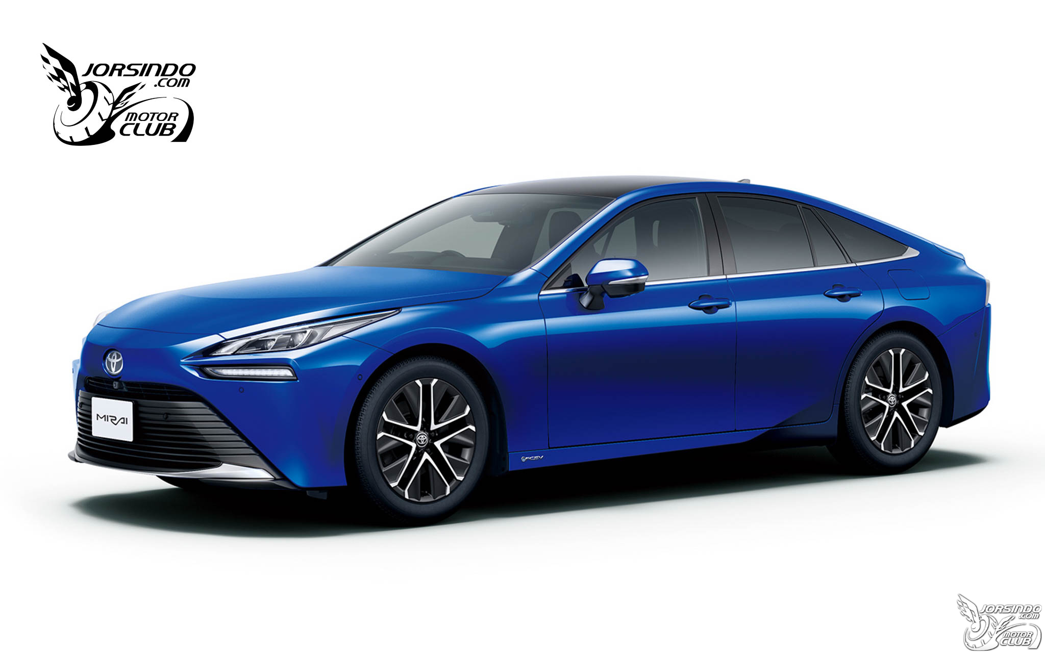 新增Black Package黑化特仕版！Toyota日規新年式Mirai亮相5690|小老婆汽機車資訊網
