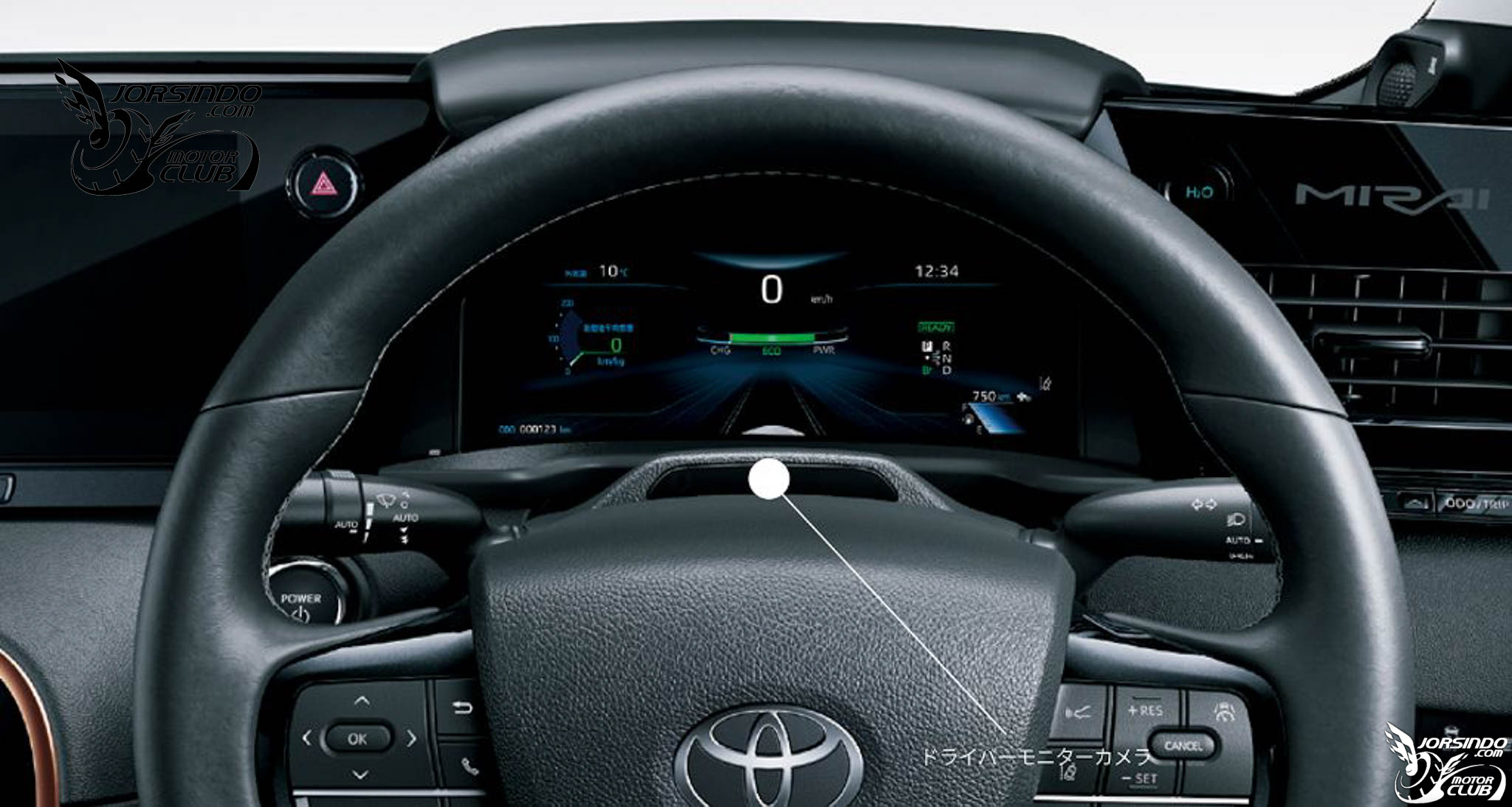 新增Black Package黑化特仕版！Toyota日規新年式Mirai亮相6654|小老婆汽機車資訊網