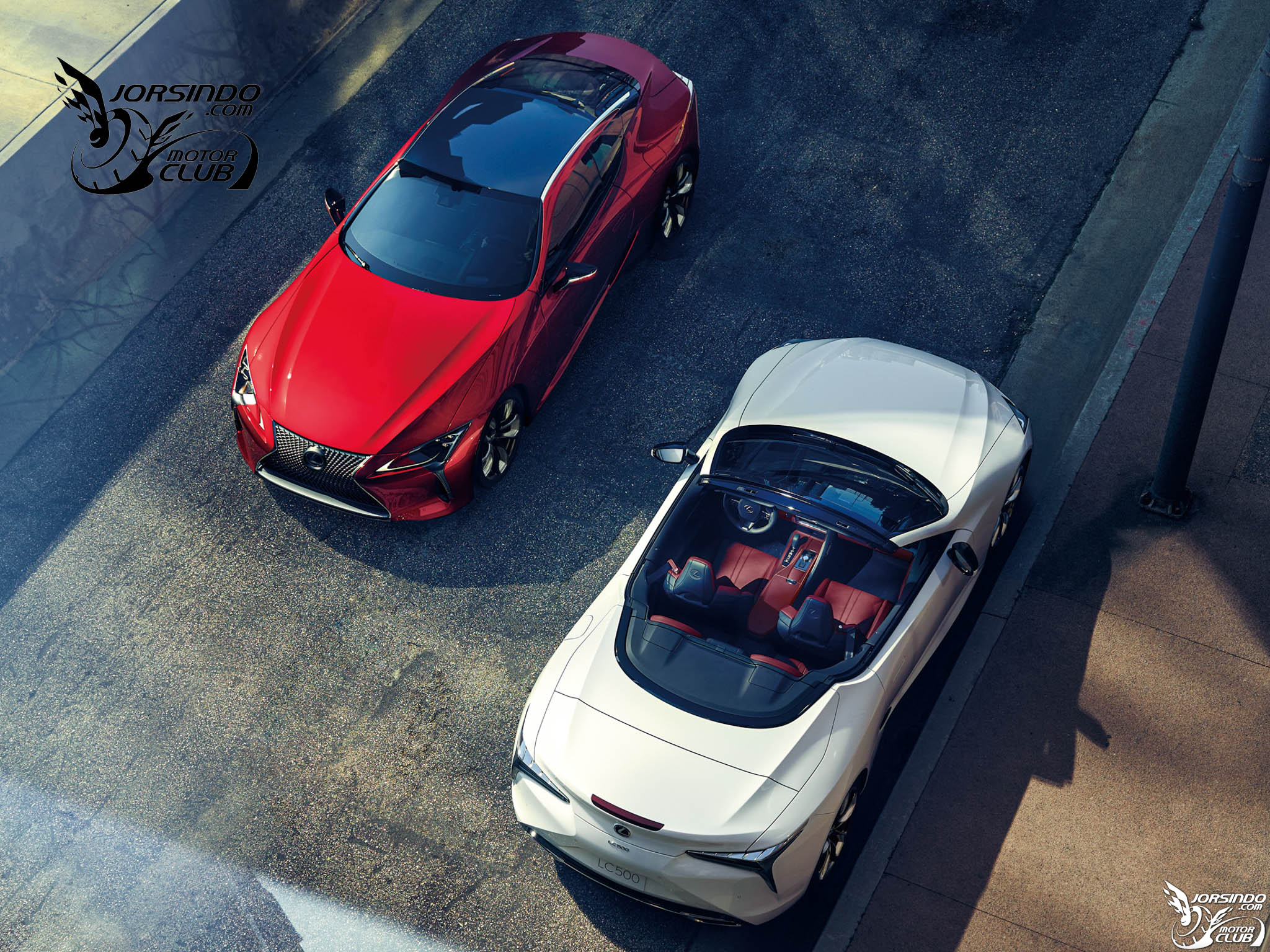 新增底盤拉桿強化剛性！Lexus日規新年式LC500/LC500h登場4430|小老婆汽機車資訊網