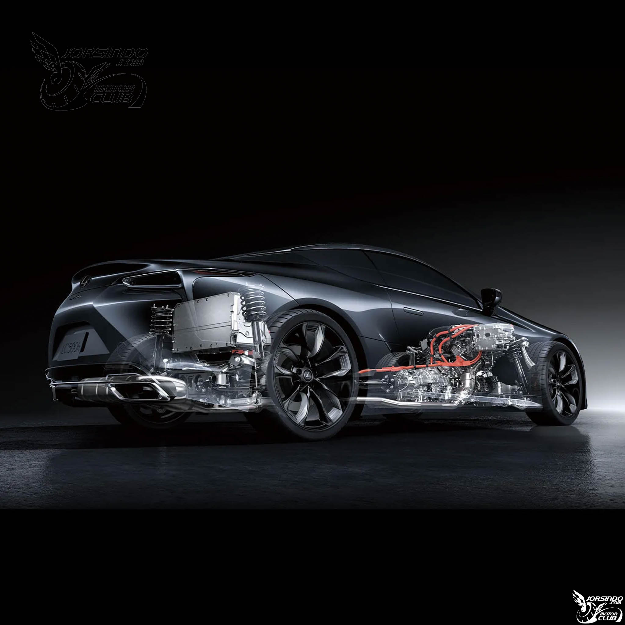 新增底盤拉桿強化剛性！Lexus日規新年式LC500/LC500h登場2663|小老婆汽機車資訊網