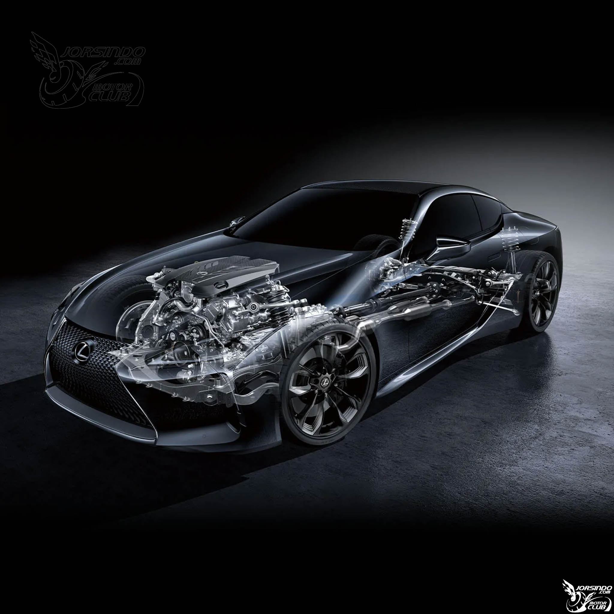 新增底盤拉桿強化剛性！Lexus日規新年式LC500/LC500h登場1778|小老婆汽機車資訊網