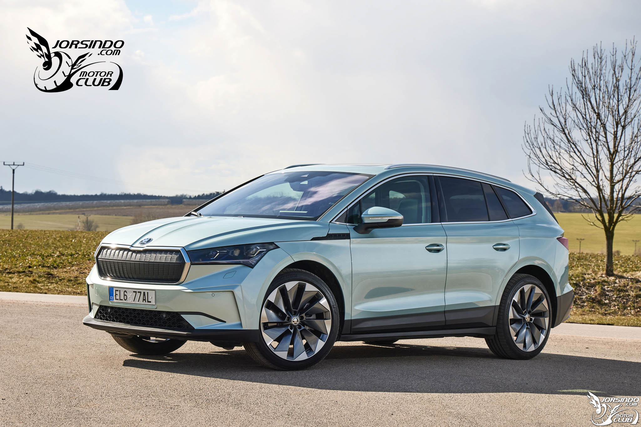 [官方新聞稿]續航里程600km俱樂部Škoda Enyaq登歐洲銷售榜首1772|小老婆汽機車資訊網