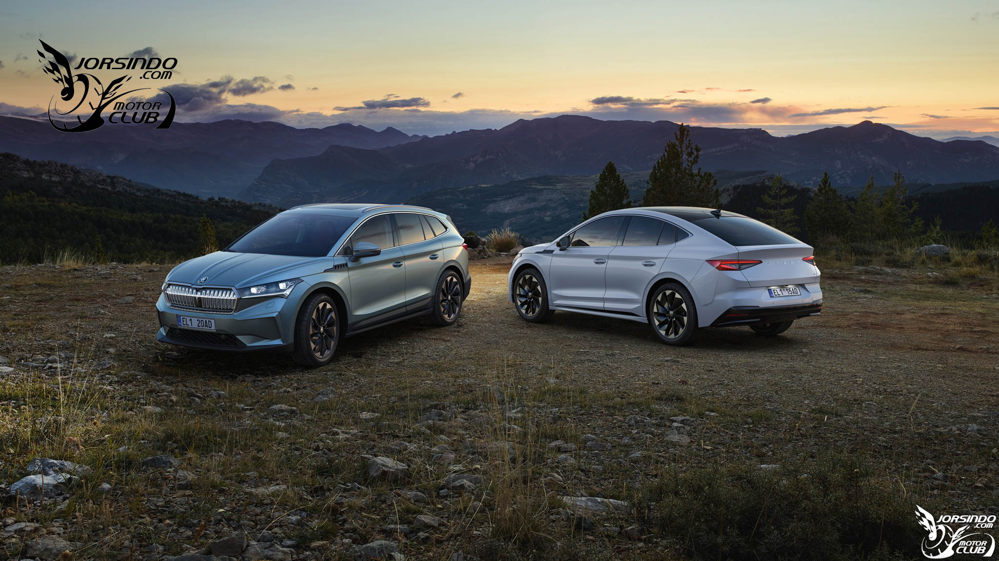 [官方新聞稿]續航里程600km俱樂部Škoda Enyaq登歐洲銷售榜首5466|小老婆汽機車資訊網