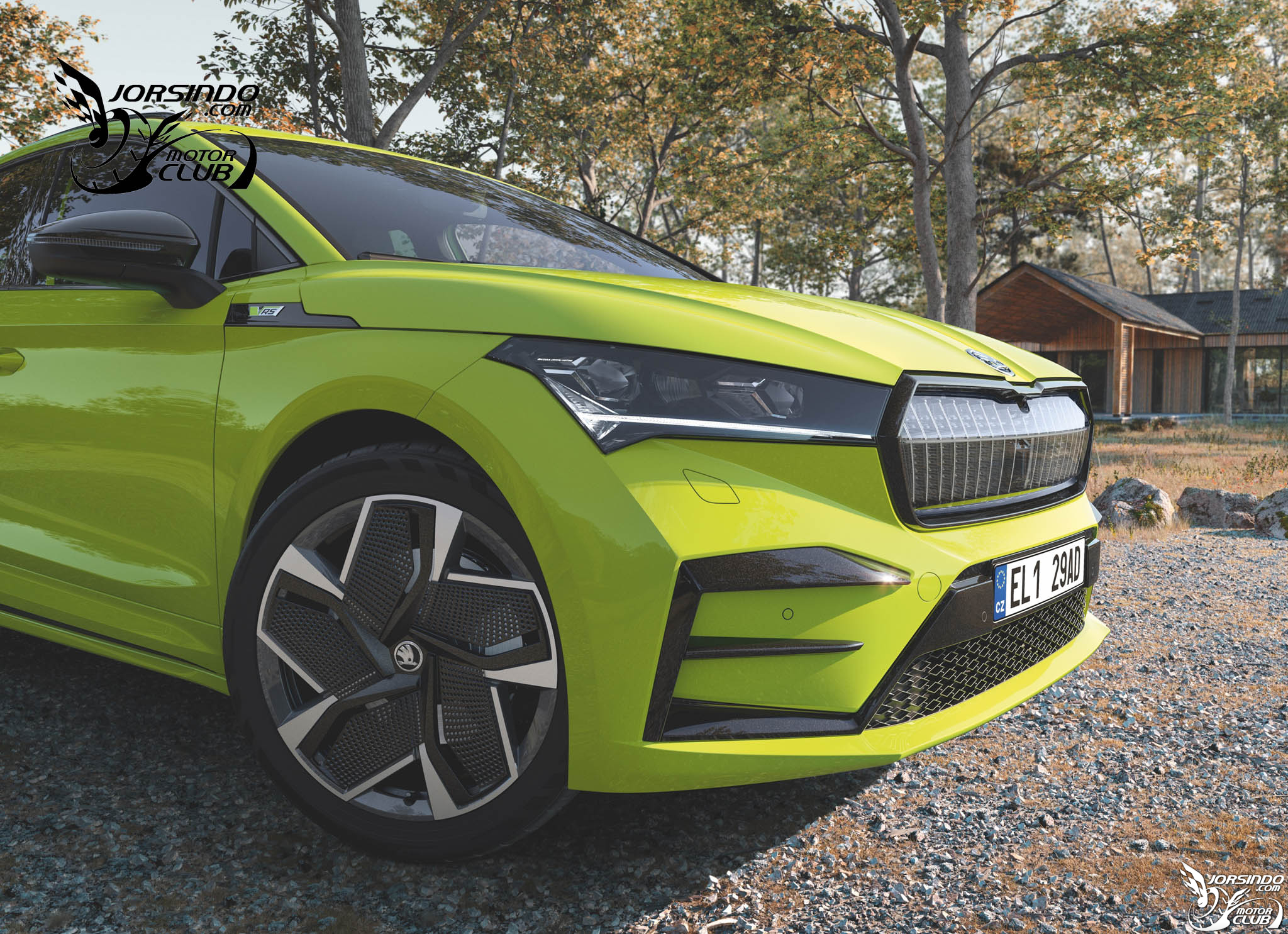 [官方新聞稿]續航里程600km俱樂部Škoda Enyaq登歐洲銷售榜首8051|小老婆汽機車資訊網