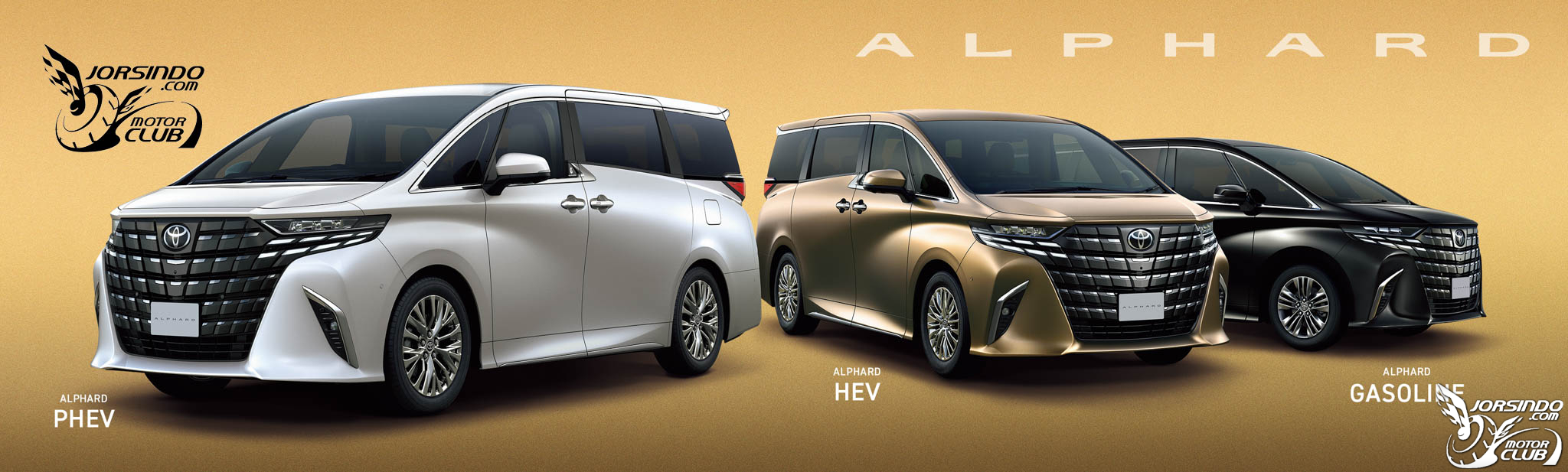 Toyota日規Alphard/Vellfire增PHEV車型，純電續航力達73km！4832|小老婆汽機車資訊網