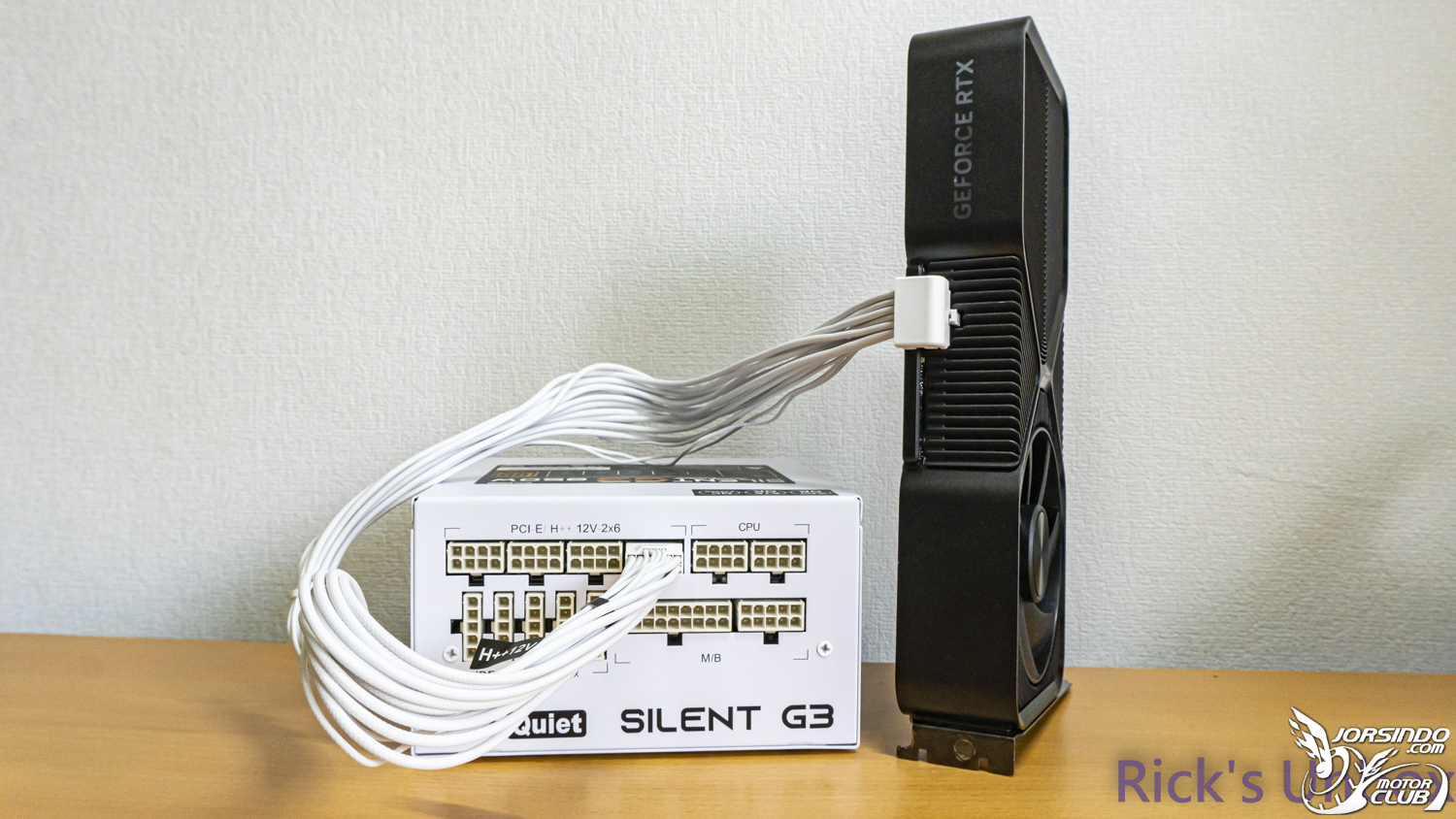 【開箱】主流認證全白色電源 | Kiss Quiet SILENT G3 850 WHITE3955|小老婆汽機車資訊網