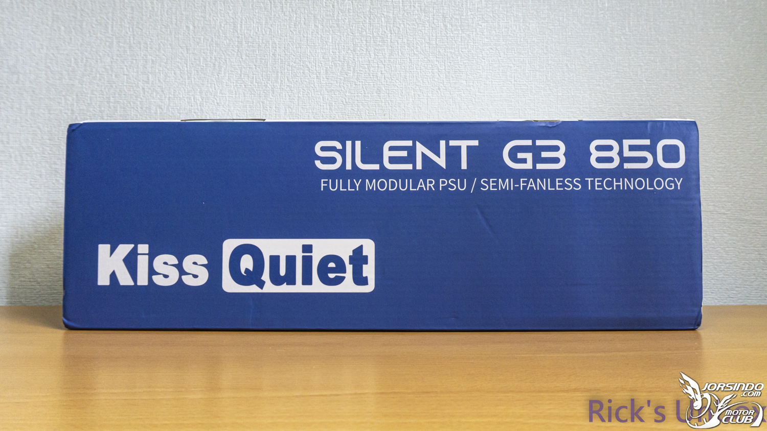 【開箱】主流認證全白色電源 | Kiss Quiet SILENT G3 850 WHITE3392|小老婆汽機車資訊網