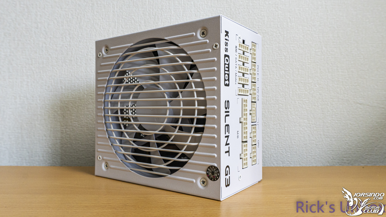 【開箱】主流認證全白色電源 | Kiss Quiet SILENT G3 850 WHITE1102|小老婆汽機車資訊網