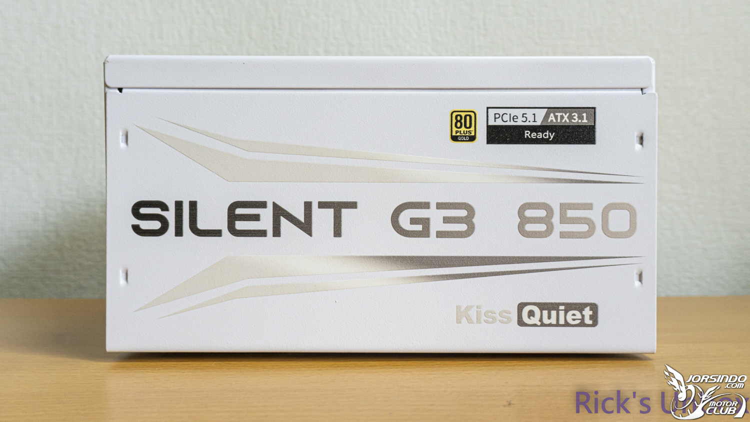 【開箱】主流認證全白色電源 | Kiss Quiet SILENT G3 850 WHITE2968|小老婆汽機車資訊網