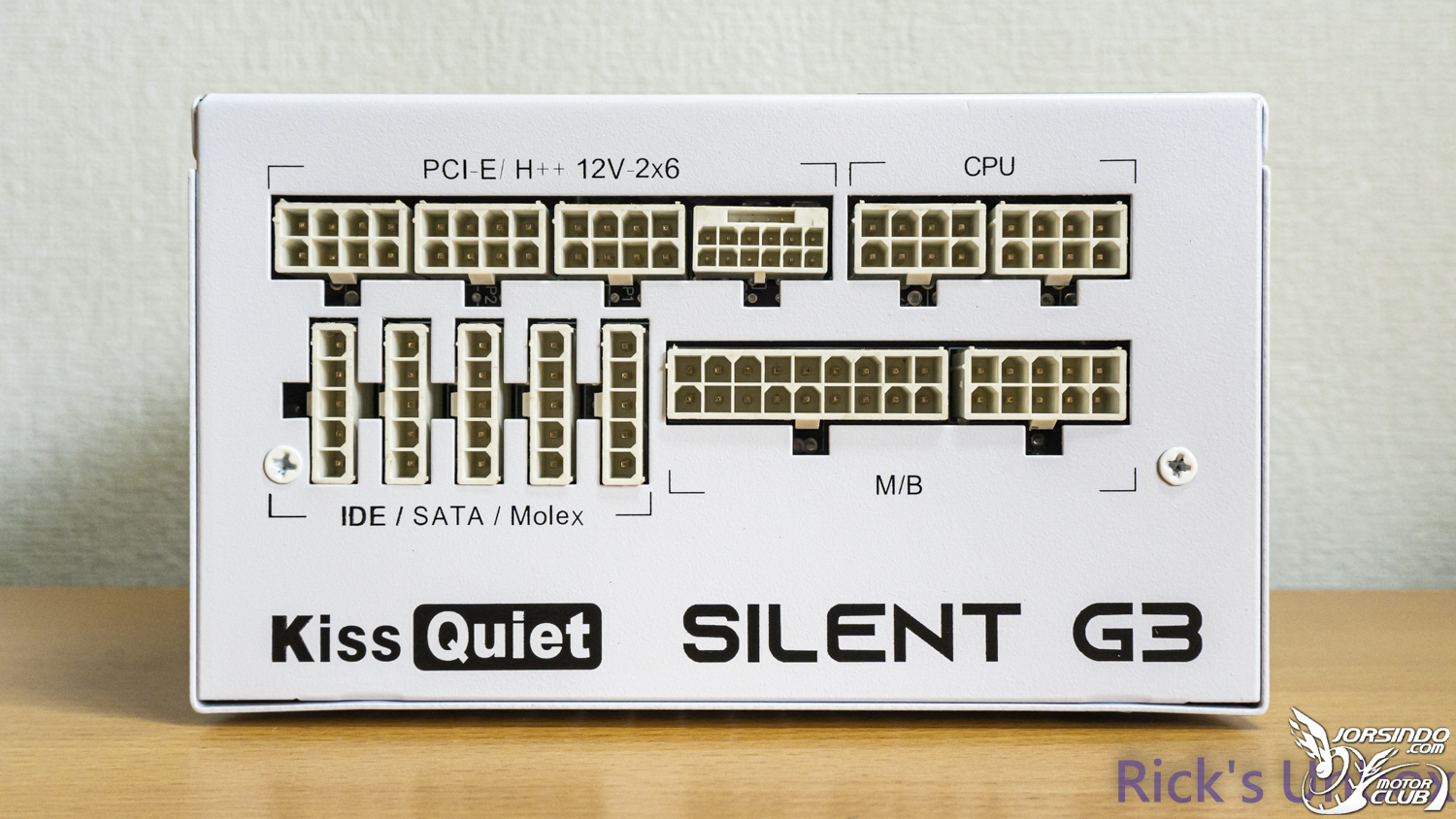 【開箱】主流認證全白色電源 | Kiss Quiet SILENT G3 850 WHITE7434|小老婆汽機車資訊網