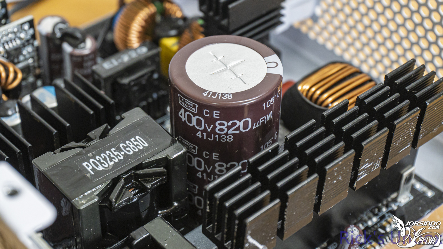 【開箱】主流認證全白色電源 | Kiss Quiet SILENT G3 850 WHITE2397|小老婆汽機車資訊網