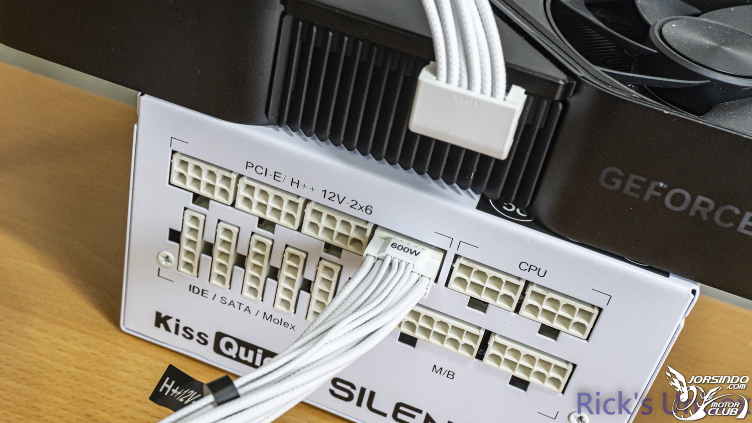 【開箱】主流認證全白色電源 | Kiss Quiet SILENT G3 850 WHITE8968|小老婆汽機車資訊網