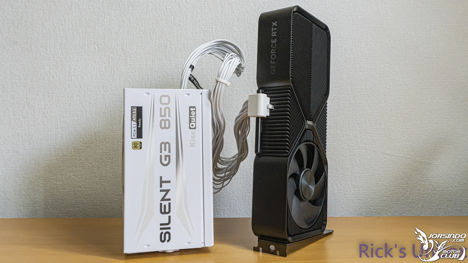 【開箱】主流認證全白色電源 | Kiss Quiet SILENT G3 850 WHITE1473|小老婆汽機車資訊網