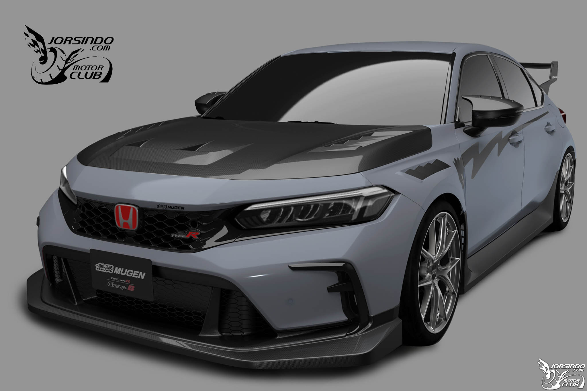 Civic車主銀彈準備好！Mugen公布明年初東京改裝車展陣容1036|小老婆汽機車資訊網