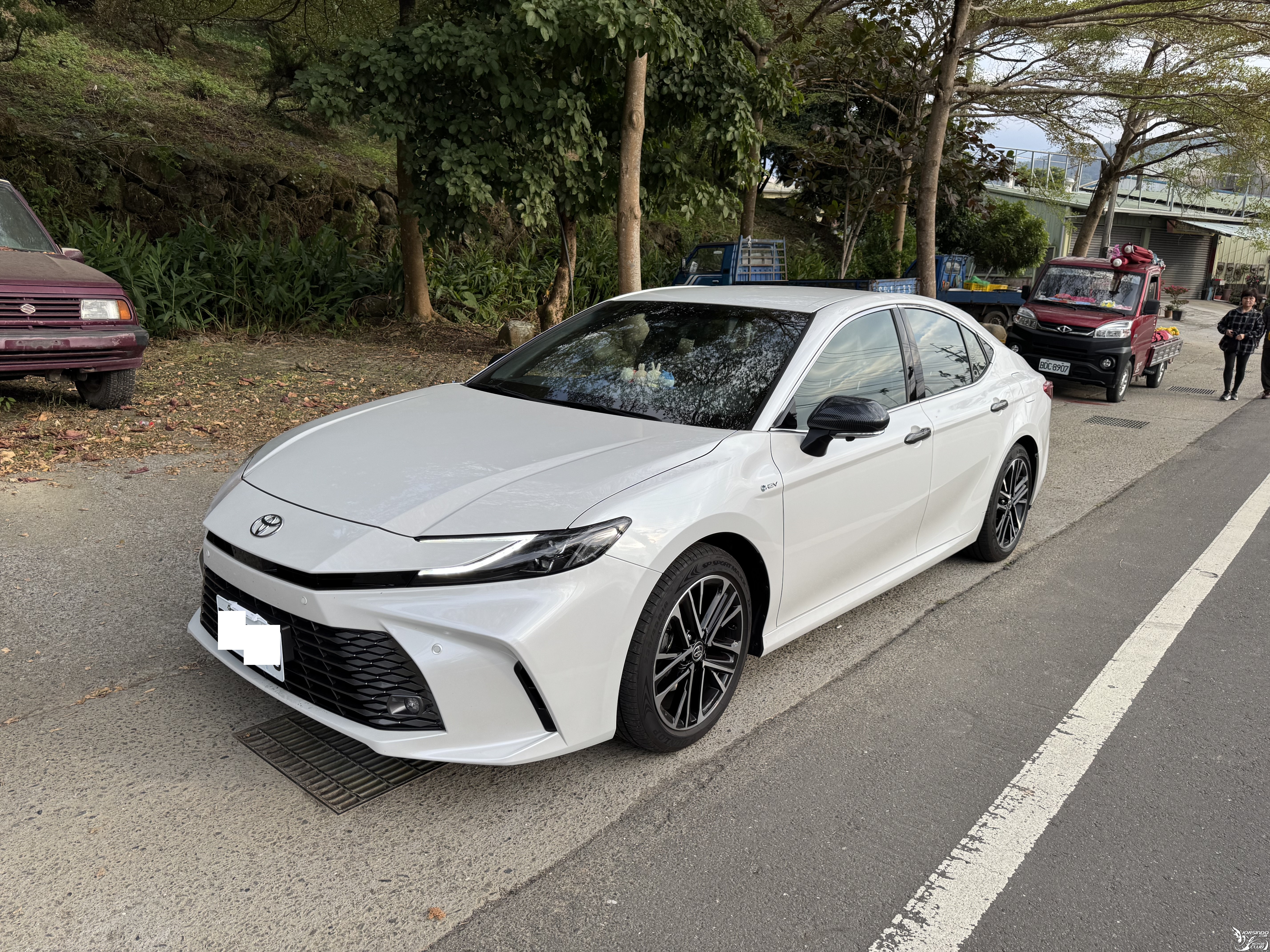 9Th Camry 2.5 HEV 購車與改裝記錄：從原廠到個性化提升2148|小老婆汽機車資訊網