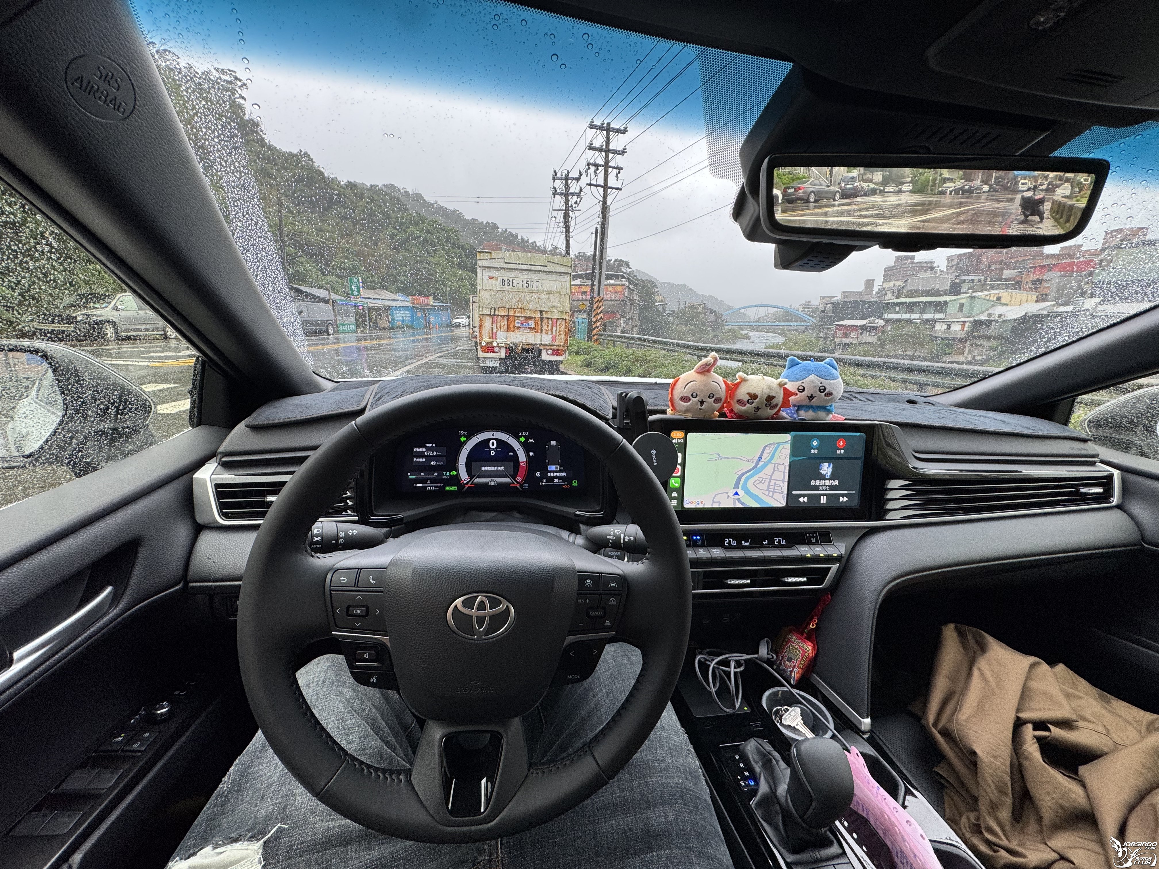 9Th Camry 2.5 HEV 購車與改裝記錄：從原廠到個性化提升5039|小老婆汽機車資訊網