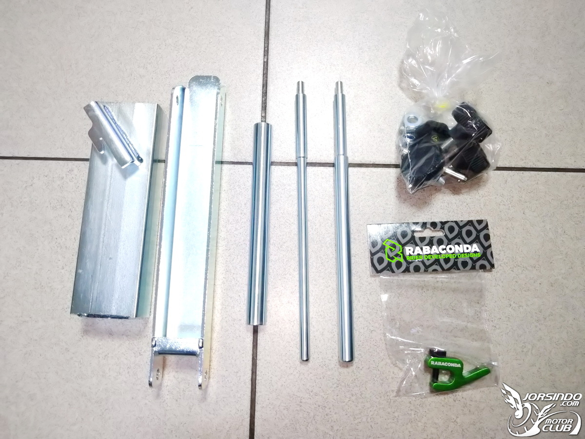 專為小型越野車設計的手動拆胎機，Rabaconda Mini Tire Changer4184|小老婆汽機車資訊網
