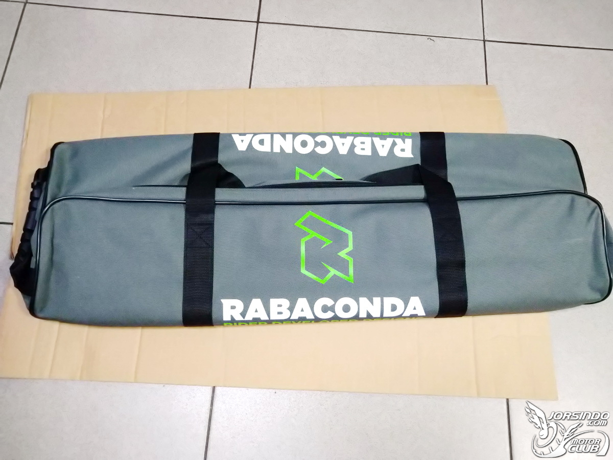 專為小型越野車設計的手動拆胎機，Rabaconda Mini Tire Changer1038|小老婆汽機車資訊網