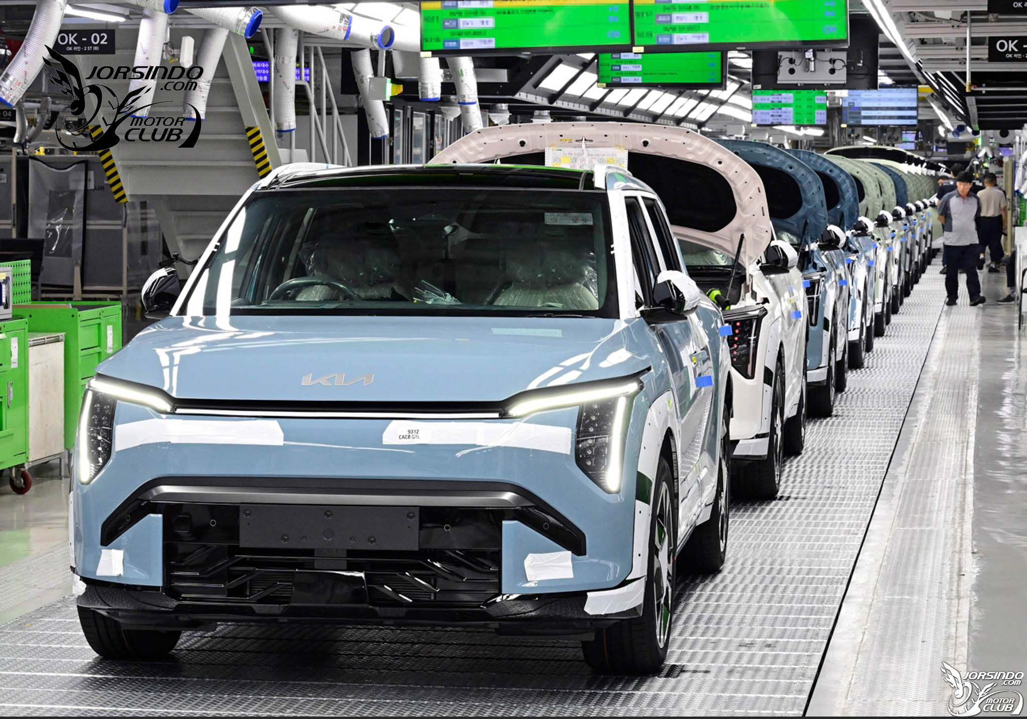 [官方新聞稿]Kia開啟電動化世代，首座電動車工廠正式啟用6545|小老婆汽機車資訊網