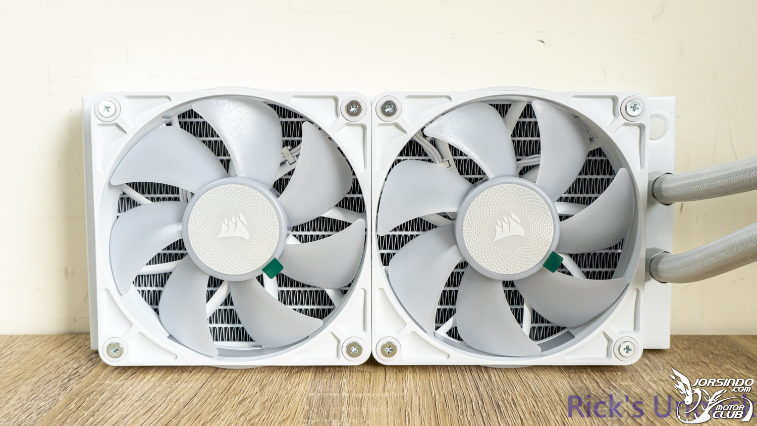 【開箱】賊船新研發水泵 | CORSAIR iCUE LiNK TITAN 240 RX RGB WHITE2189|小老婆汽機車資訊網