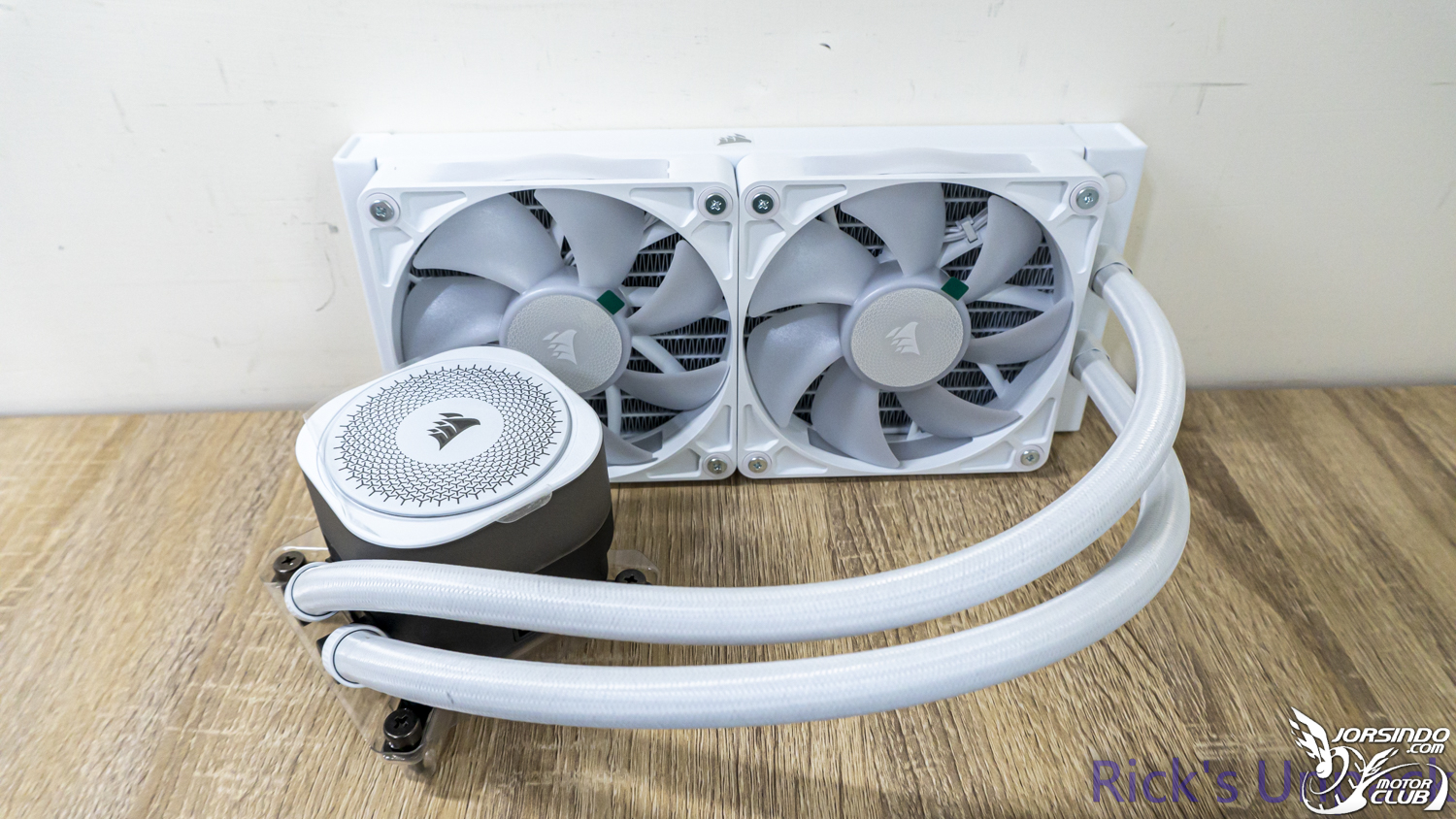 【開箱】賊船新研發水泵 | CORSAIR iCUE LiNK TITAN 240 RX RGB WHITE4003|小老婆汽機車資訊網