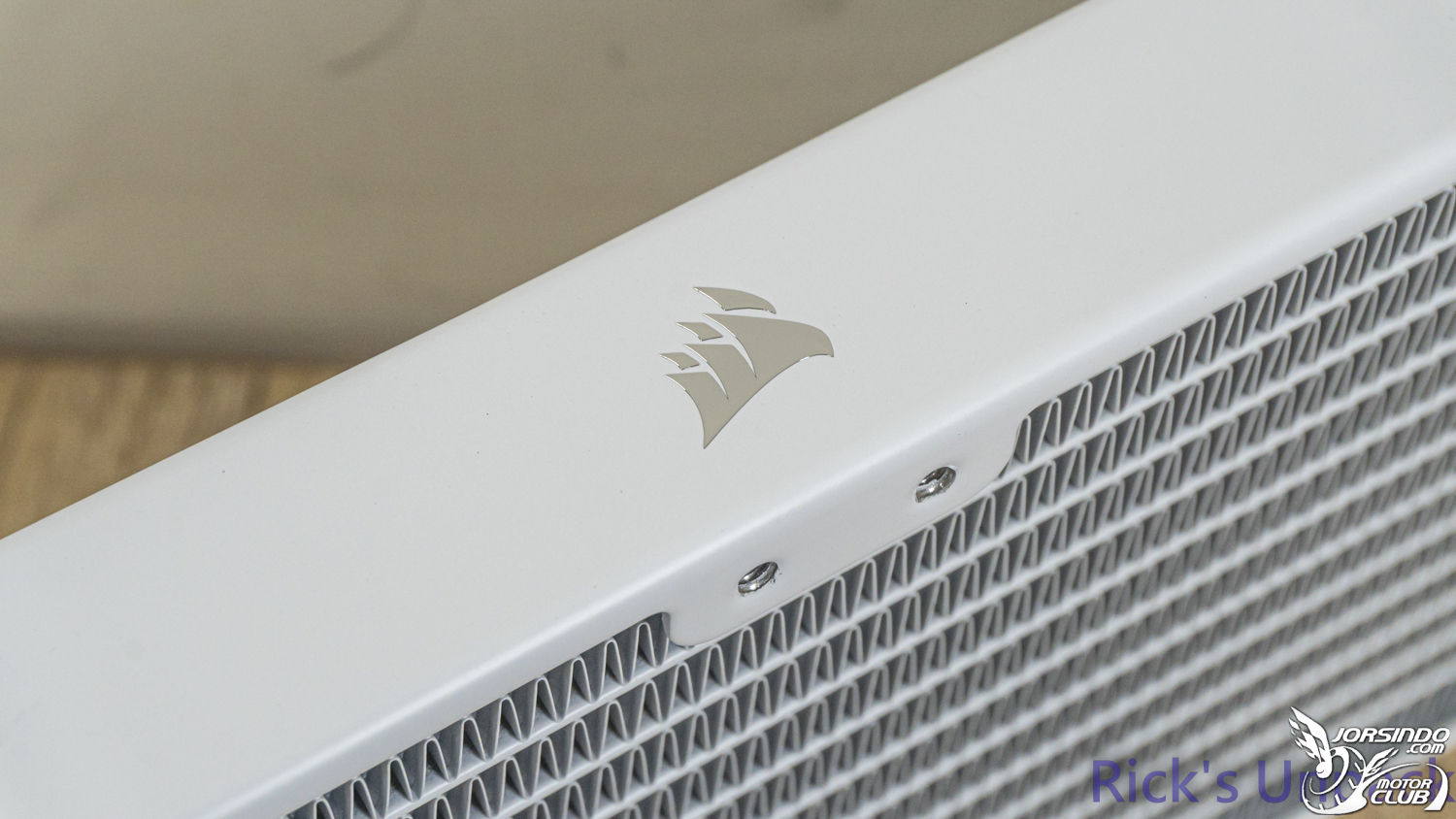 【開箱】賊船新研發水泵 | CORSAIR iCUE LiNK TITAN 240 RX RGB WHITE6597|小老婆汽機車資訊網