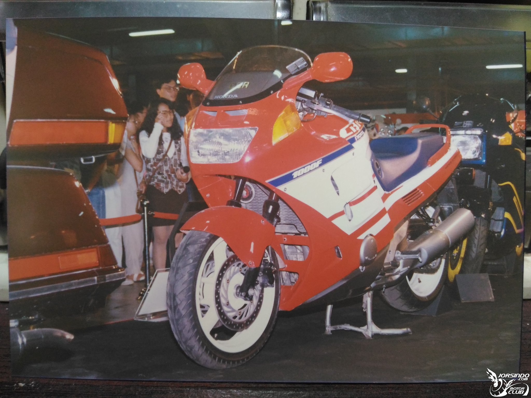 翻拍舊照片 摩托車展 in 松山機場展覽館1699|小老婆汽機車資訊網