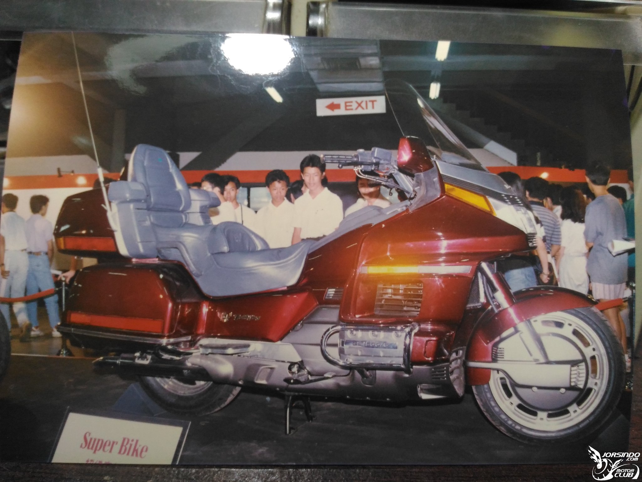 翻拍舊照片 摩托車展 in 松山機場展覽館1583|小老婆汽機車資訊網