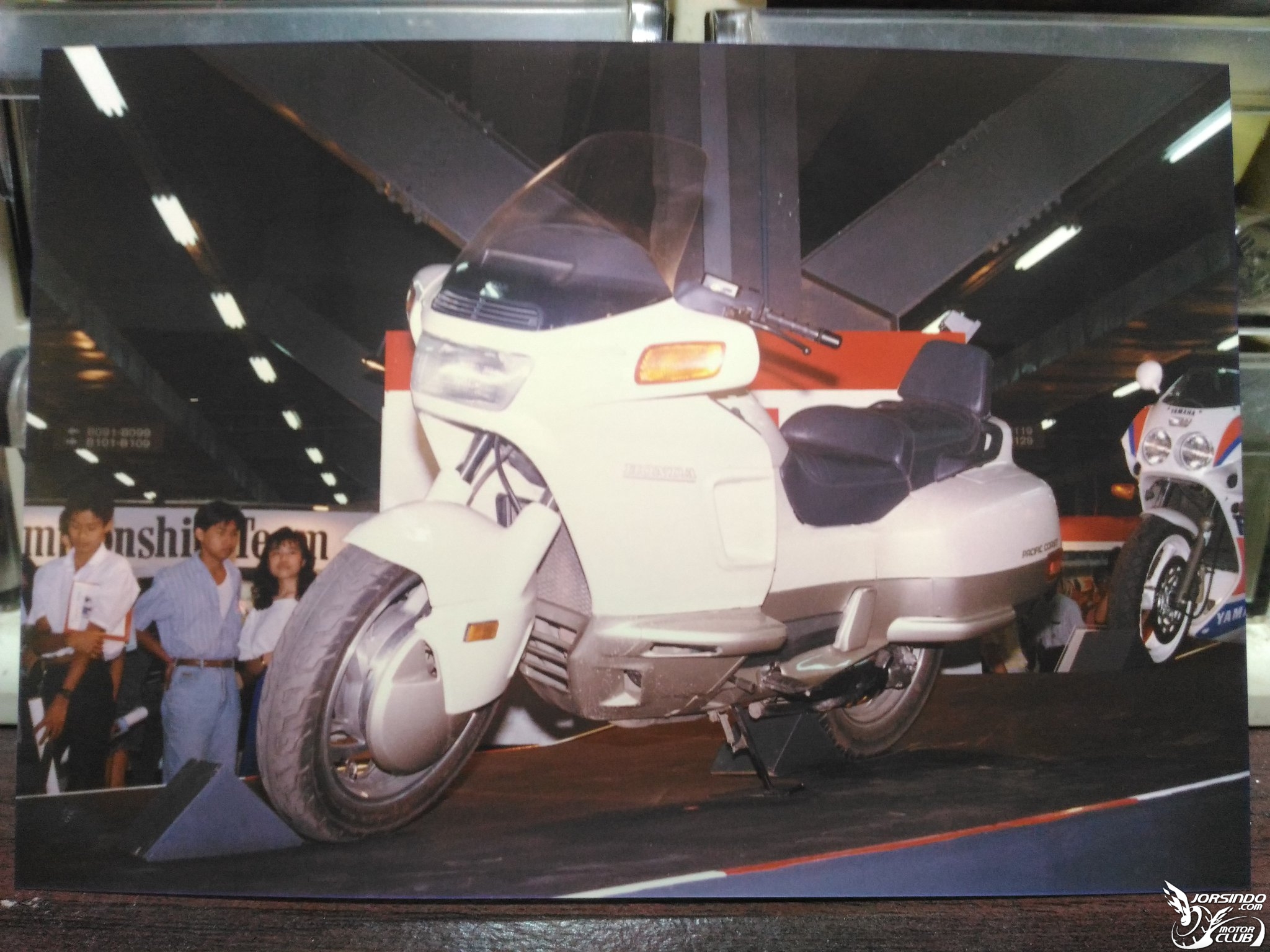 翻拍舊照片 摩托車展 in 松山機場展覽館1285|小老婆汽機車資訊網