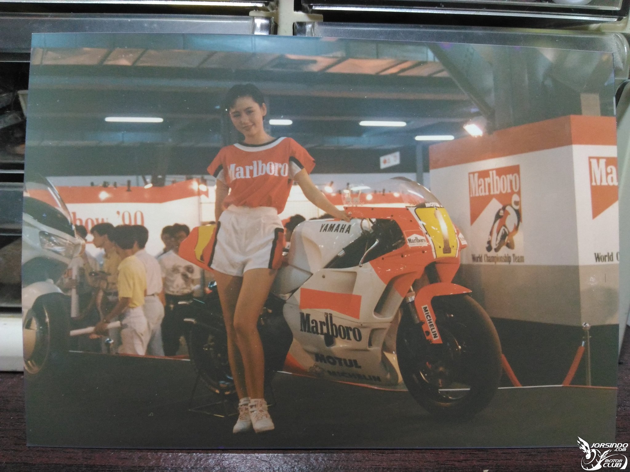 翻拍舊照片 摩托車展 in 松山機場展覽館9273|小老婆汽機車資訊網