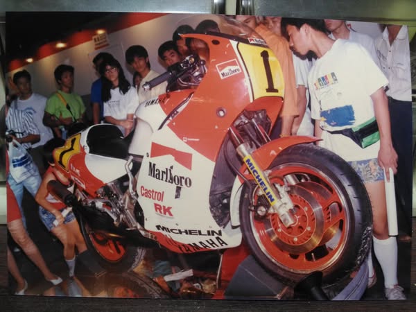 翻拍舊照片 摩托車展 in 松山機場展覽館4609|小老婆汽機車資訊網