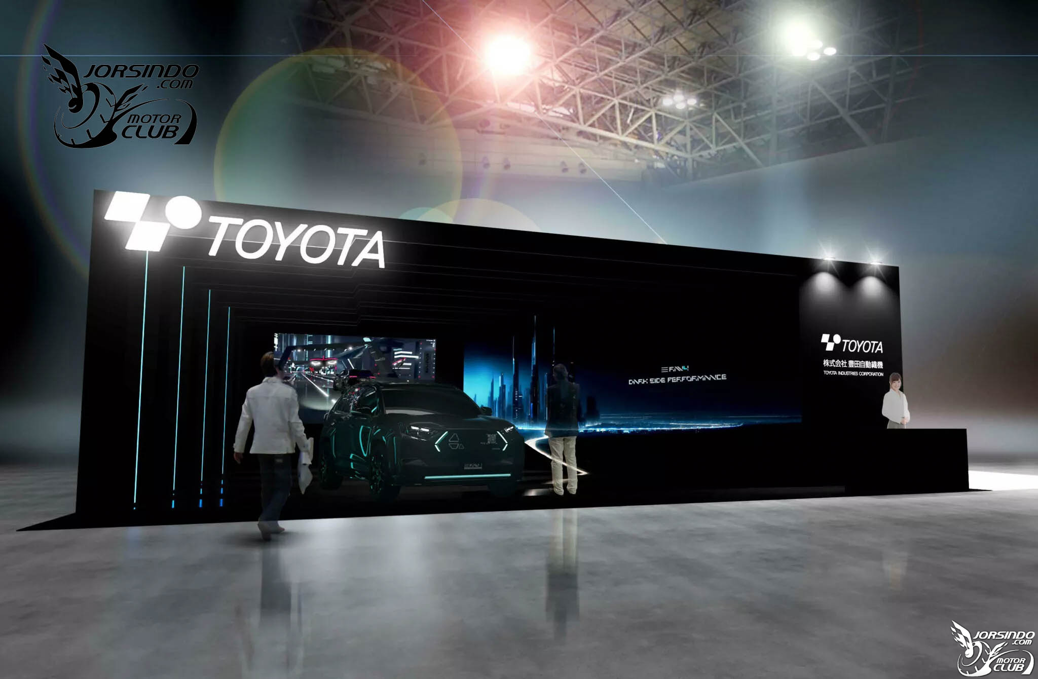化身黑武士！Toyota RAV4 Dark Side Performance東京改裝車展首發849|小老婆汽機車資訊網