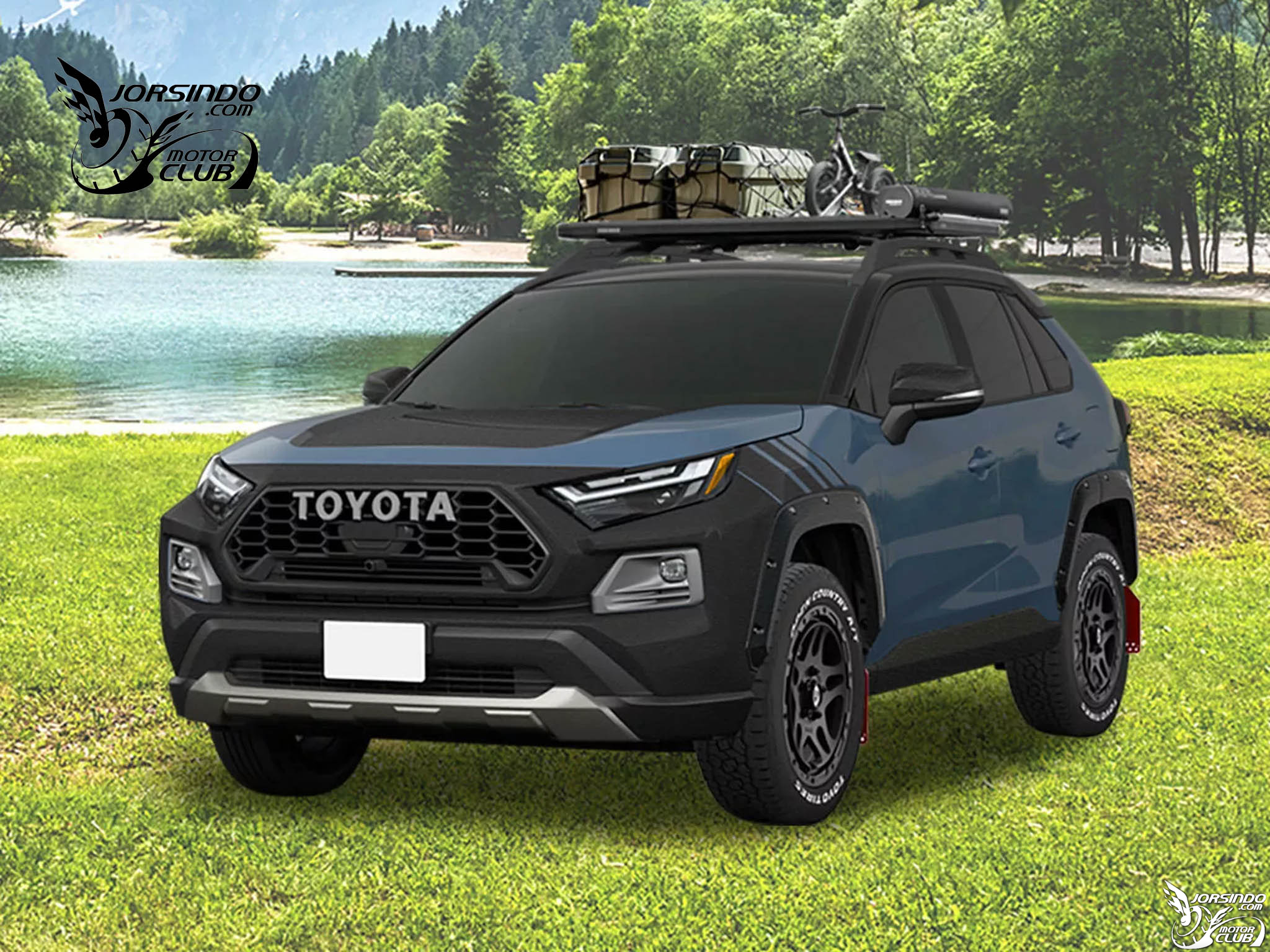 化身黑武士！Toyota RAV4 Dark Side Performance東京改裝車展首發2479|小老婆汽機車資訊網
