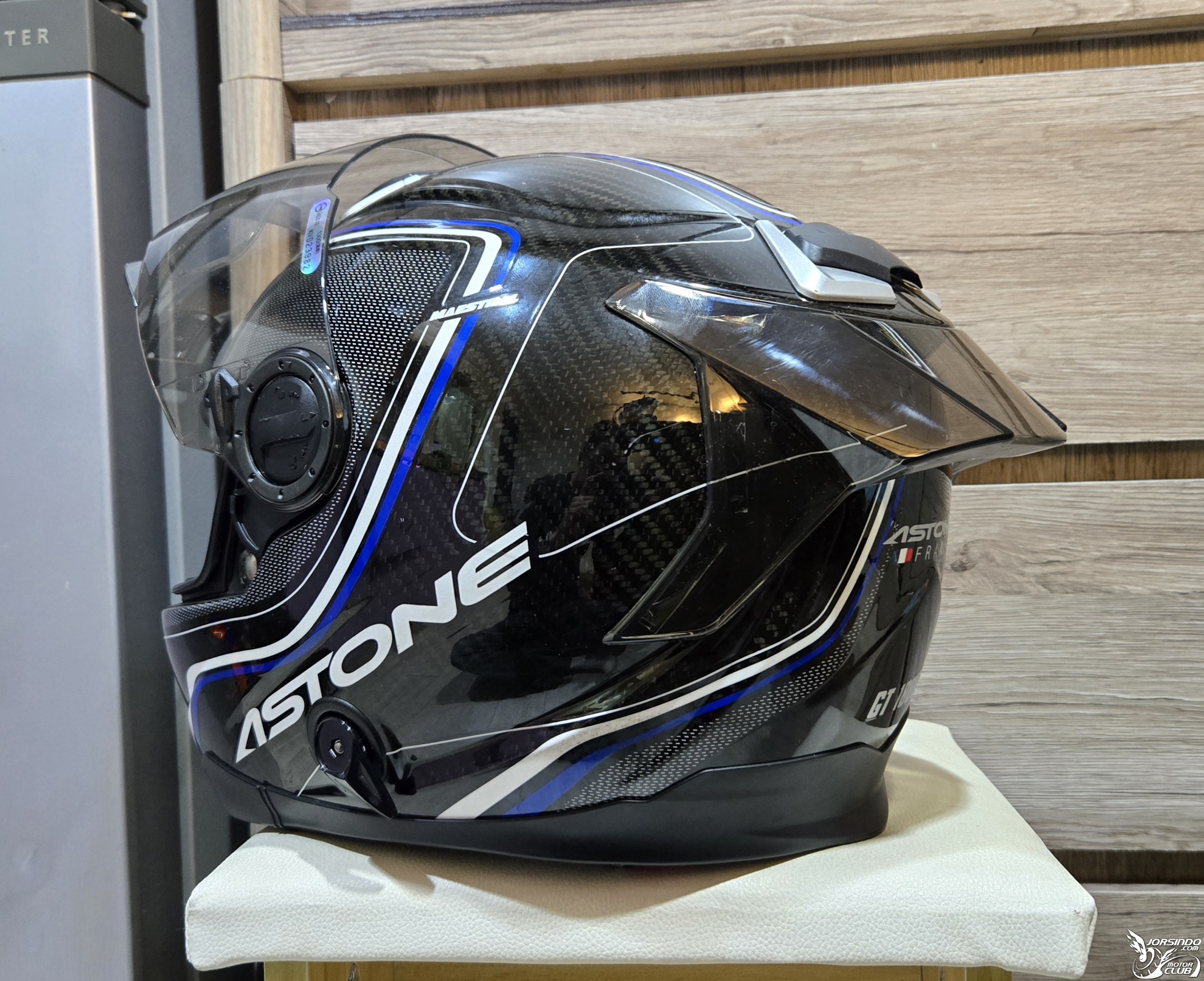 Astone GT1000F鴨尾開箱6485|小老婆汽機車資訊網