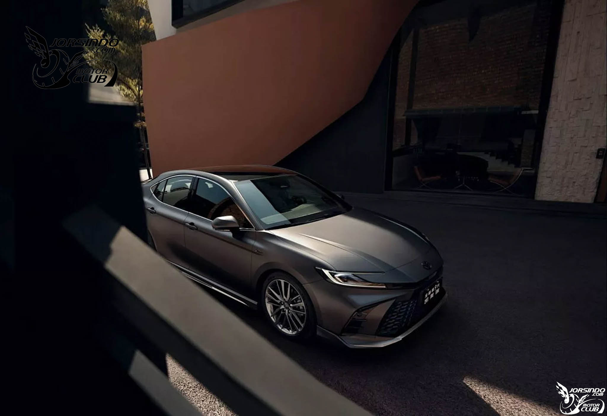 消光灰跑格扮相！廣汽豐田推Toyota Camry光輝版特仕車7791|小老婆汽機車資訊網