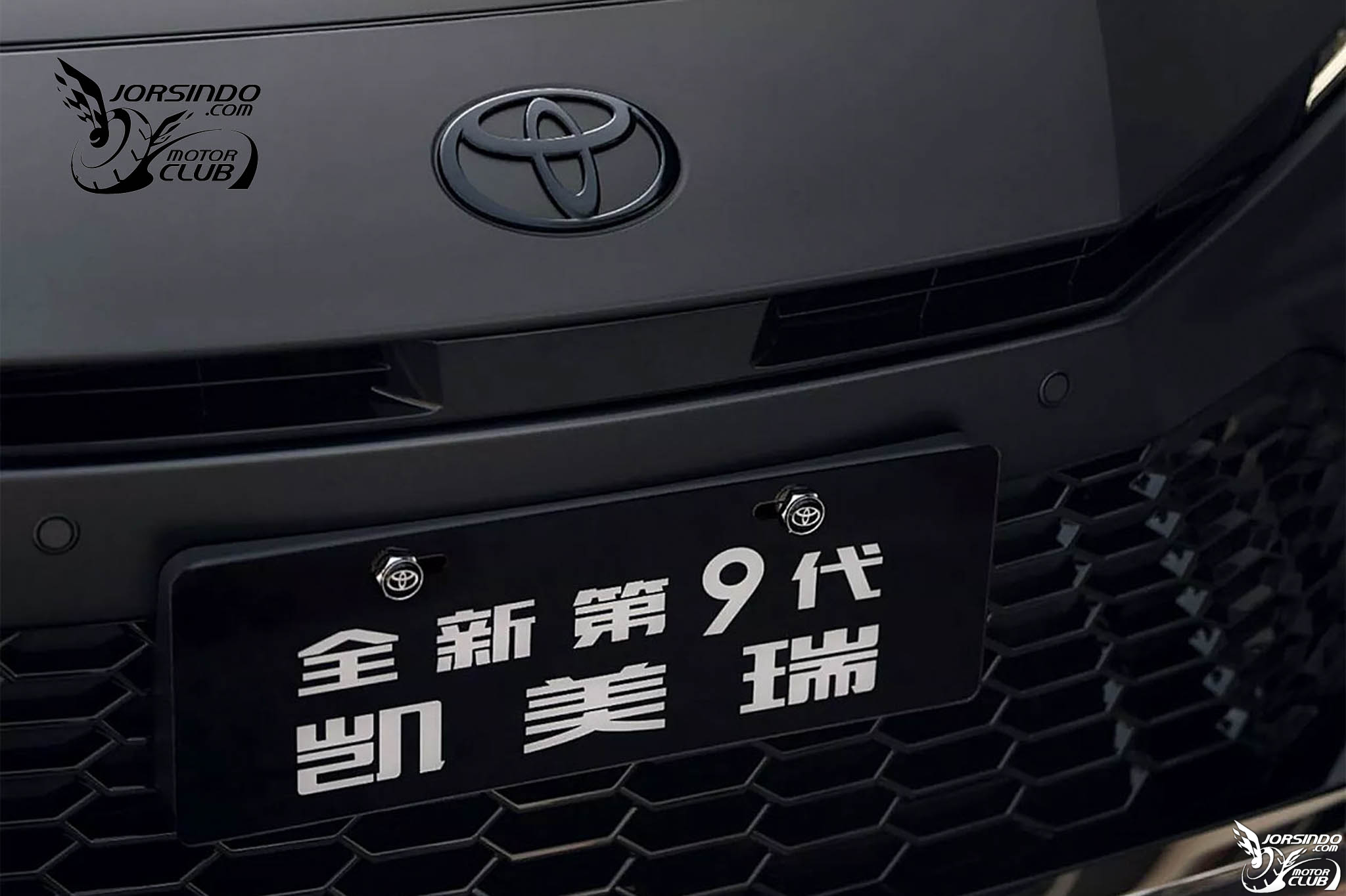 消光灰跑格扮相！廣汽豐田推Toyota Camry光輝版特仕車6167|小老婆汽機車資訊網